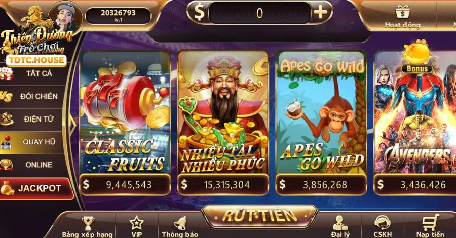 Giao diện ứng dụng hy88 tải app thân thiện