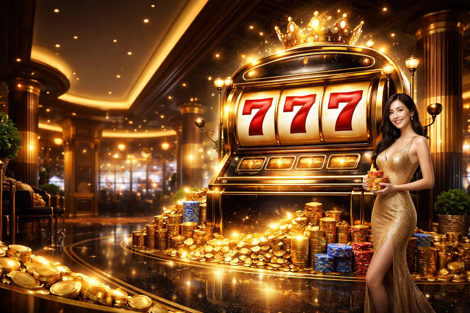 Trải nghiệm trò chơi slot đỉnh cao trên ứng dụng hy88 tải app